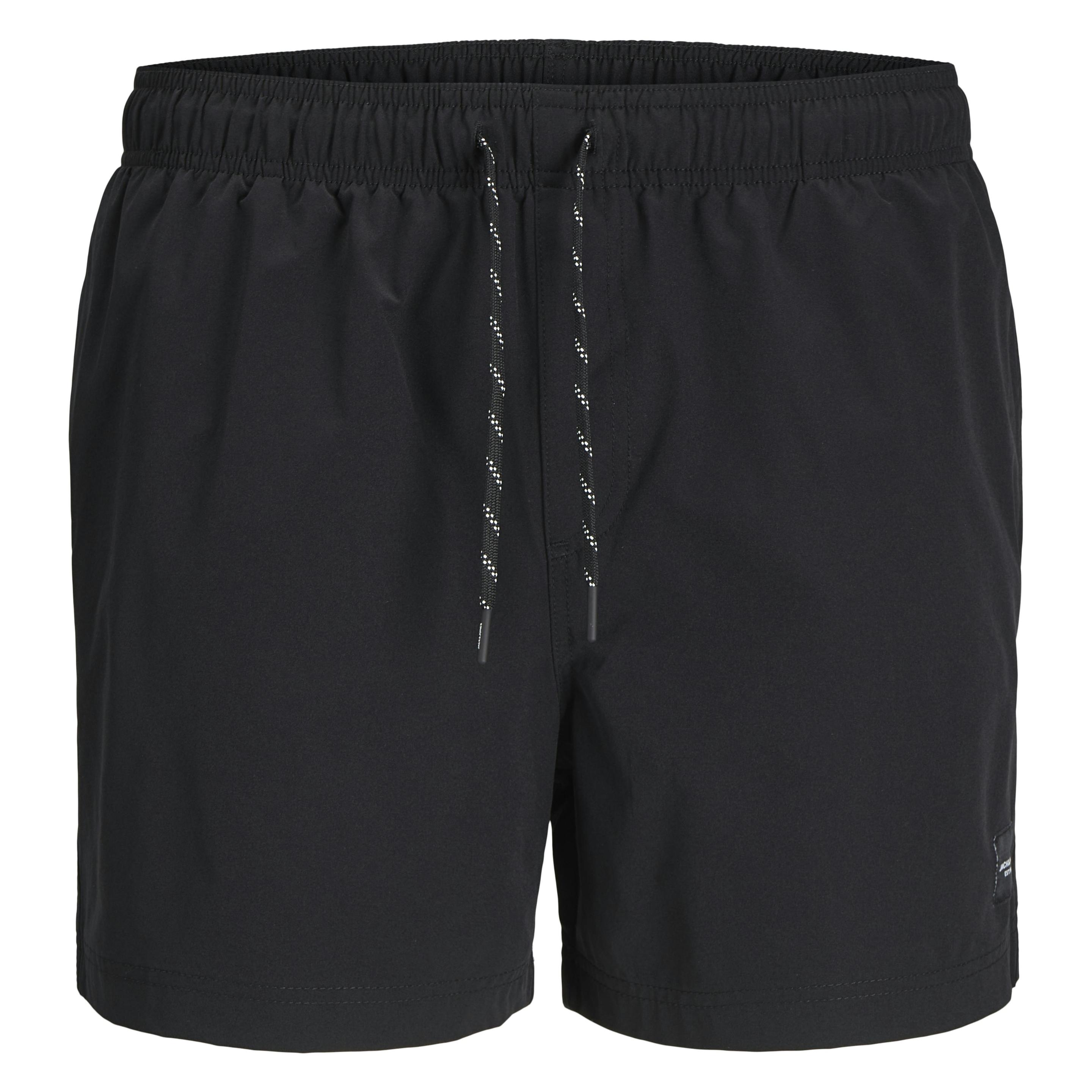 Jack & Jones, Herren, Badehosen, Jpstmaui Jjswim Solid Akm Sn, Schwarz, (M)