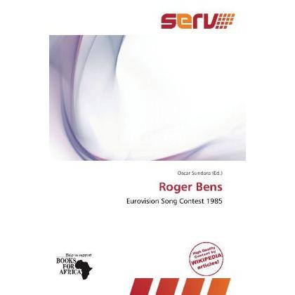 Roger Bens, Fachbücher
