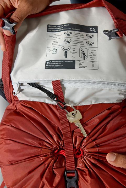 Actual product image Rab Protium 35 (35 l)