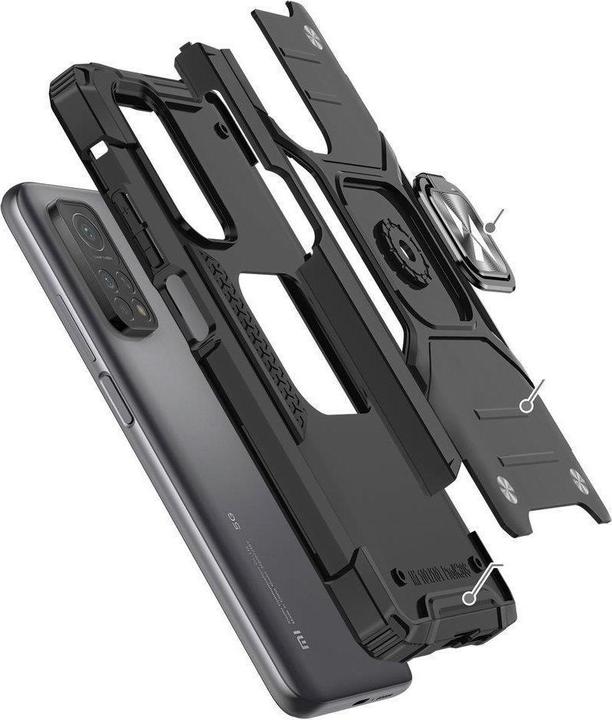 Immagine prodotto Wozinsky Ring Armor Tough Hybrid Case Cover + supporto magnetico Mi Poco M4 Pro 5G / Redmi Note 11 5 (Xiaomi Poco M4 Pro 5G)