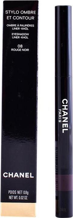 Actual product image Chanel Stylo Ombre & Contour No 08 (08 Rouge Noir)
