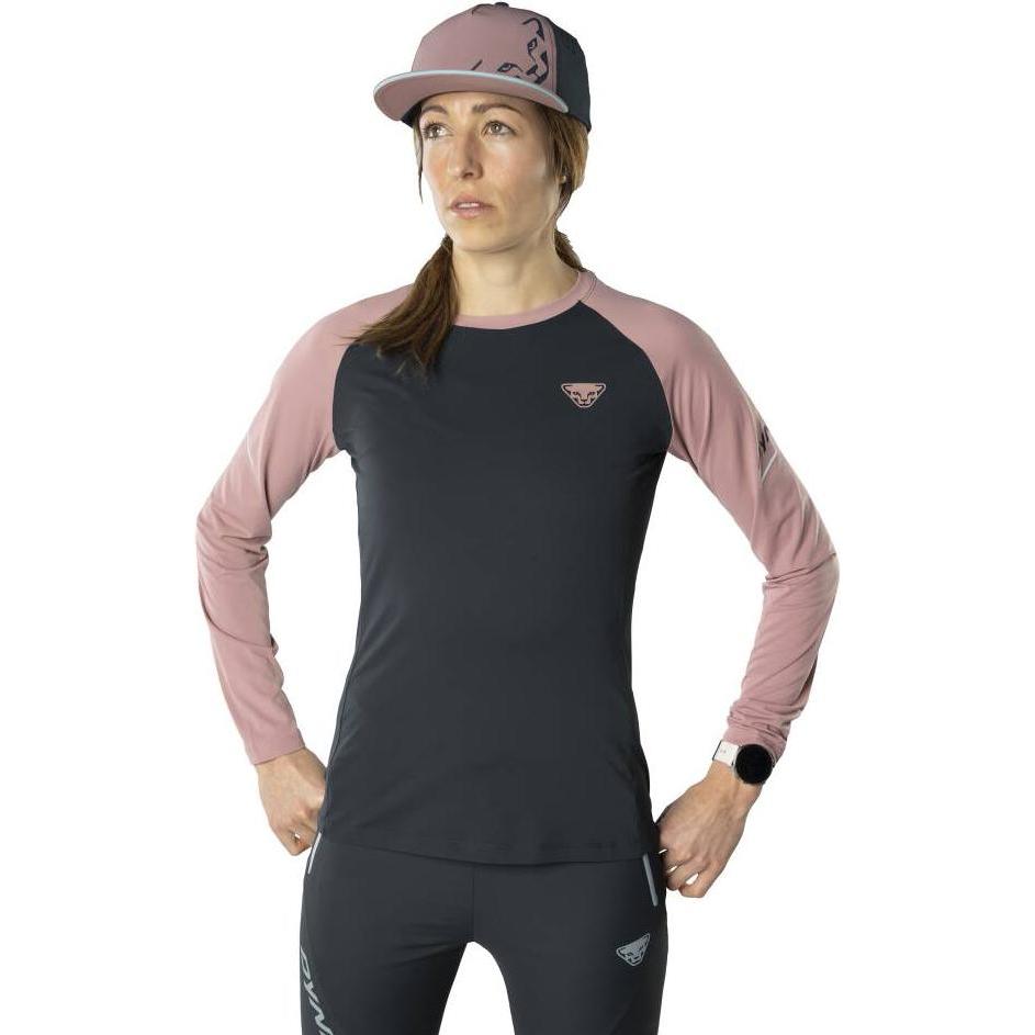 Thumbnail - Dynafit, Damen, Funktionsshirt, Alpine Pro Langarmshirt (M), Blau, M