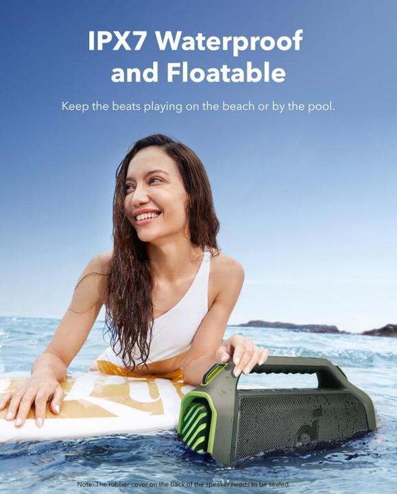 Produktbild soundcore Boom 2 Plus (20 h, Akkubetrieb)