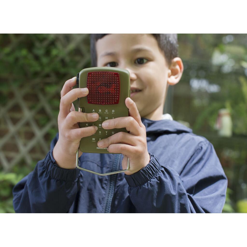 Thumbnail - Kikkerland, Taschenlampe, Huckleberry Morse Code Light (HB16-EU)