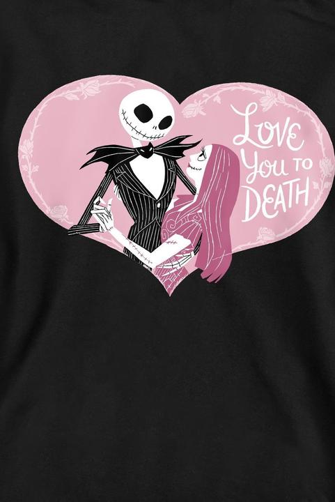 Produktbild The Nightmare Before Christmas Love You To Death Sweatshirt Valentinstag (L)