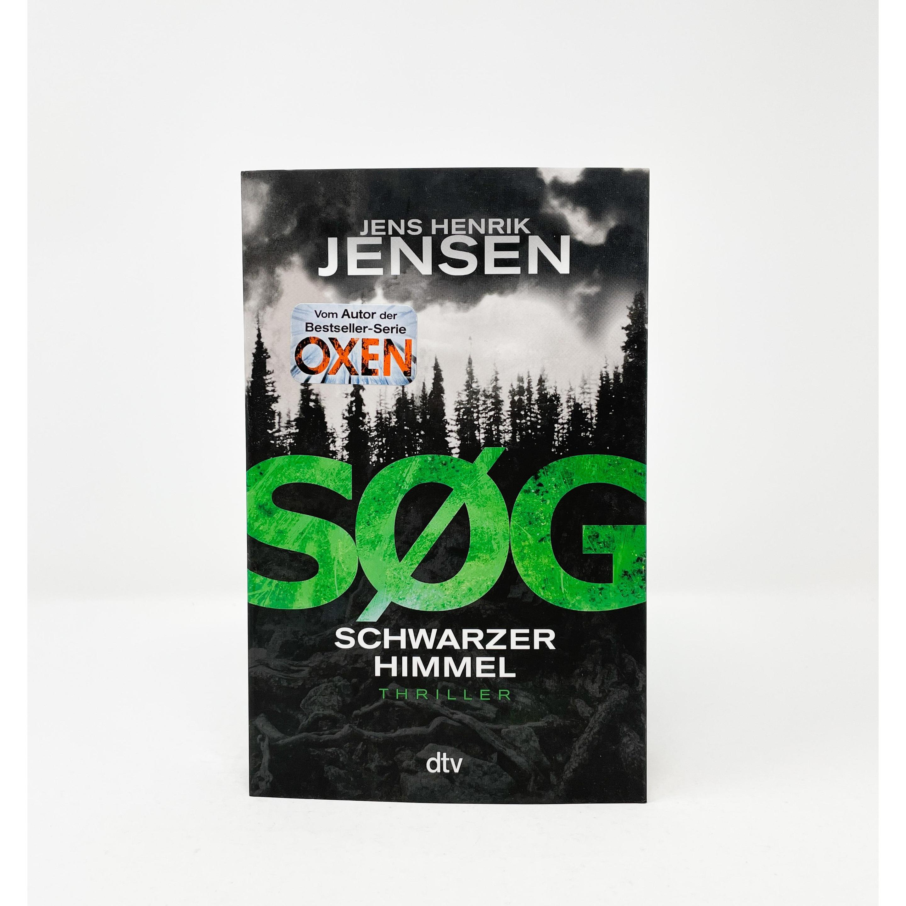 Thumbnail - SØG. Schwarzer Himmel, Belletristik von Jens Henrik Jensen