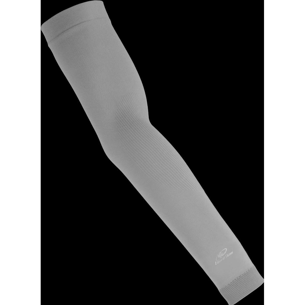 Lizard Skins, Herren, Ärmling + Beinling, Knit Arm Sleeve - Graphite Gray - L/XL (L), Grau, L