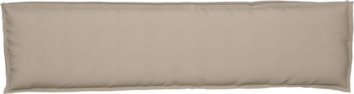 Produktbild VidaXL Outdoor Kissen Taupe Polyester Extra lang Kissen Rechteckig