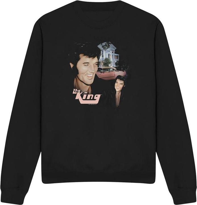 Produktbild Elvis Home Sweet Home Sweatshirt (M)