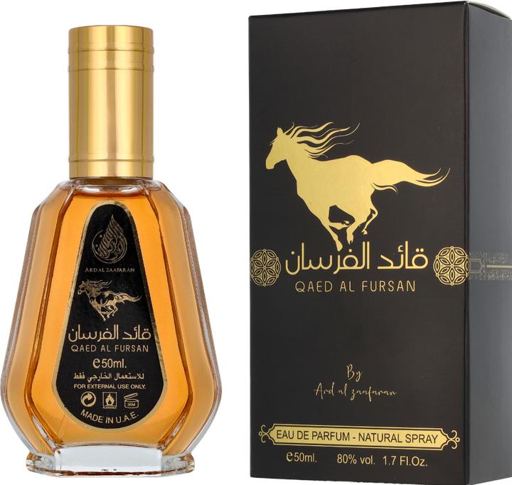 Produktbild Lattafa Perfumes Lattafa Ard Al Zaafaran Qaed Al Fursan Eau De Parfum Spray 50 Ml (Eau de Parfum, 50 ml)