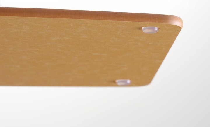 Image du produit Hendi Planche à découper en fibres de bois Marron