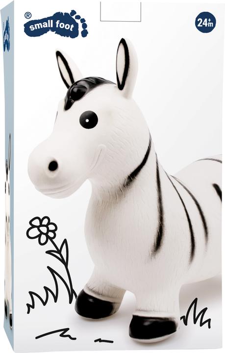Actual product image small foot Jumping zebra
