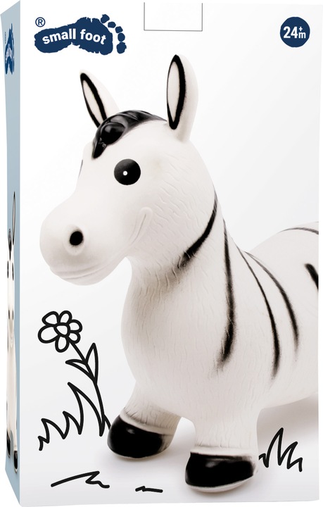 Produktbild small foot Hüpfzebra