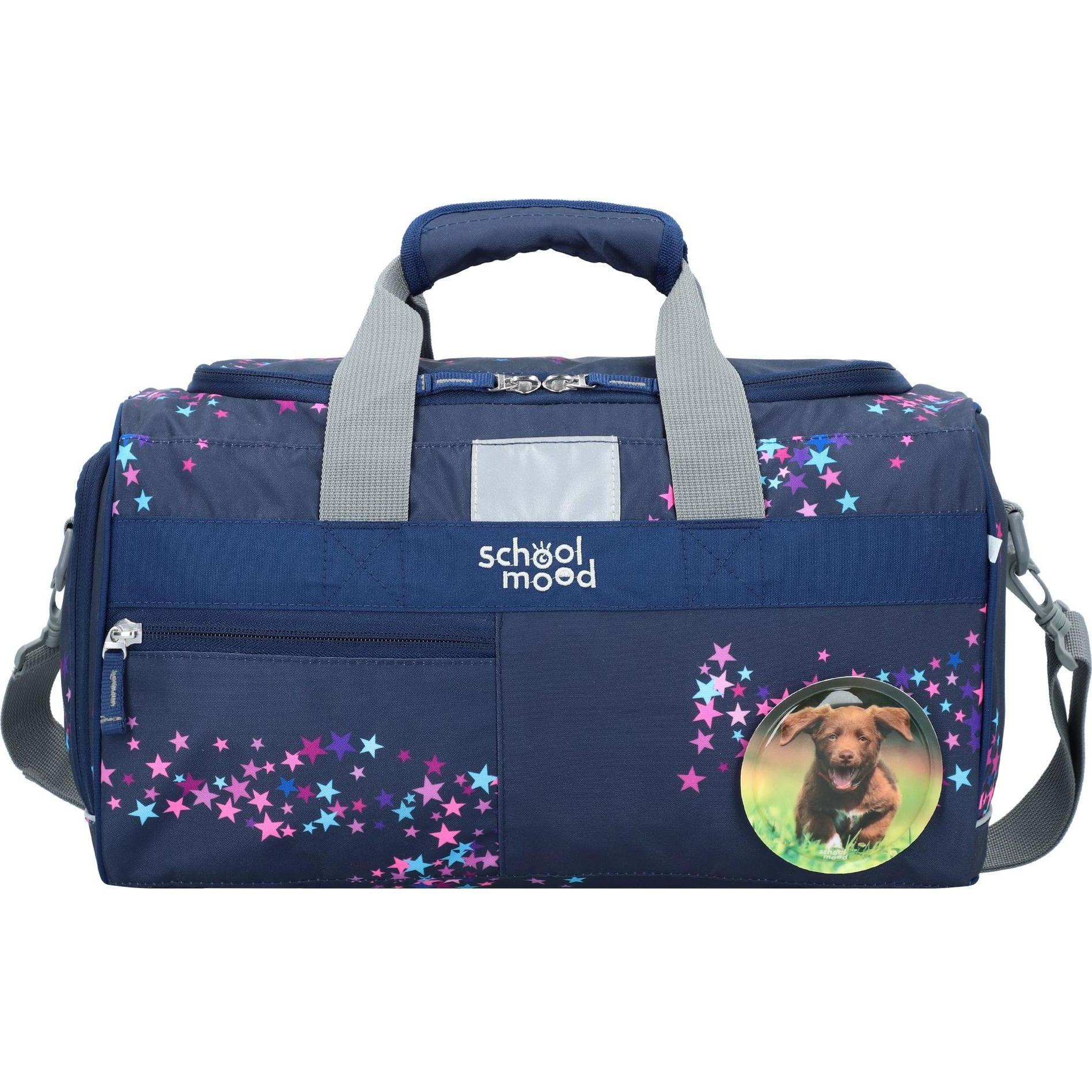 School-Mood, Tasche, Sporttasche 39 cm, Mehrfarbig, (15 l)