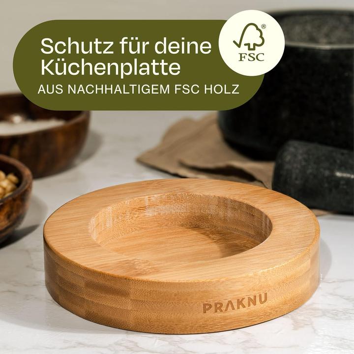 Actual product image Praknu Mörser mit Stössel