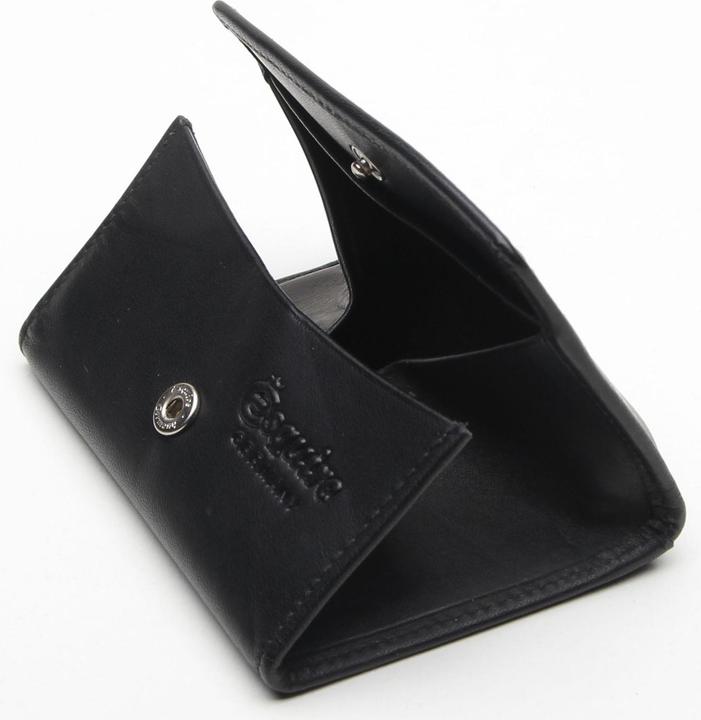 Produktbild Esquire Logo Geldbörse I Leder 10 cm