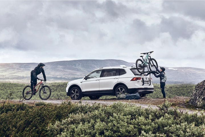 Actual product image Thule OutWay Platform 2