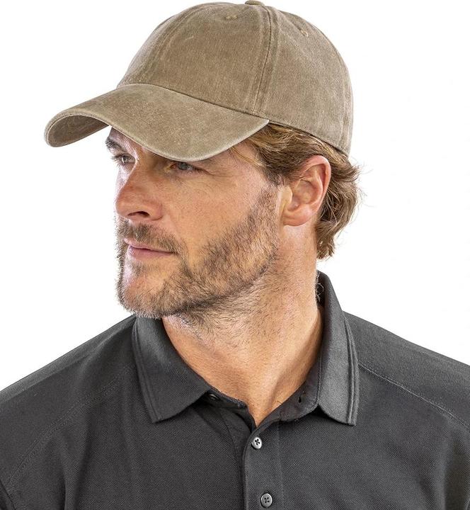 Actual product image Result Core Cotton Low Profile Baseball Cap