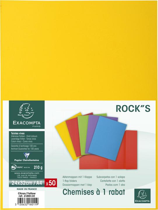 Immagine prodotto Exacompta Scrapbook - Copertine di file (A4, 50 x)