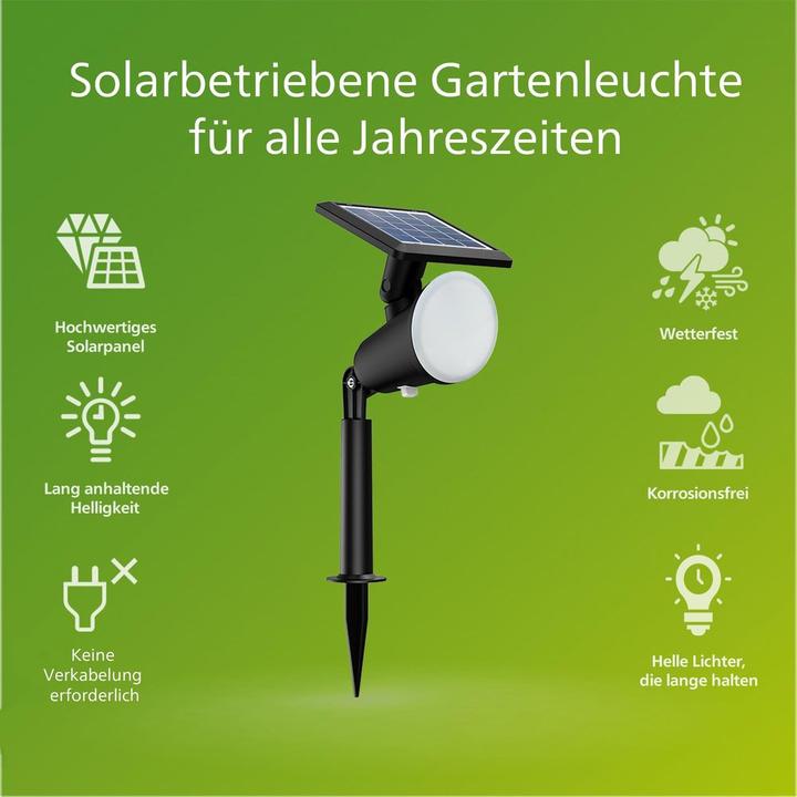 Immagine prodotto Philips Jivix Solar (150 lm, IP44)