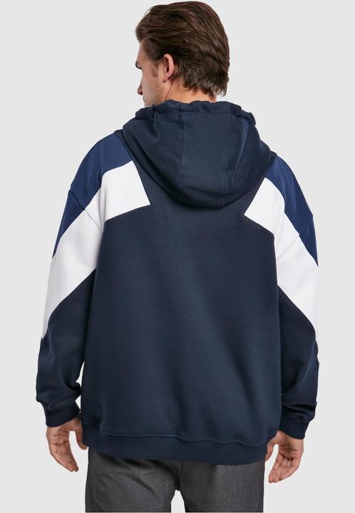 Actual product image Urban Classics Oversize 3-Tone Hoody (M)