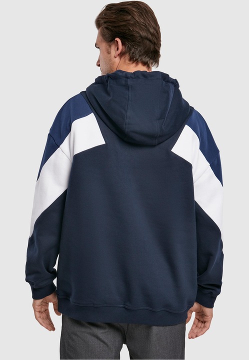 Produktbild Urban Classics Oversize 3-Tone Hoody (M)