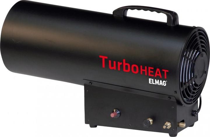 Produktbild Elmag Gas-Heizkanone TURBOHEAT P 30 (30000 W)