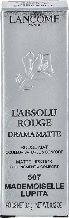 Produktbild Lancôme L'Absolu Rouge Drama Matte 507-Mademoiselle-Lupita (507-Mademoiselle-Lupita)
