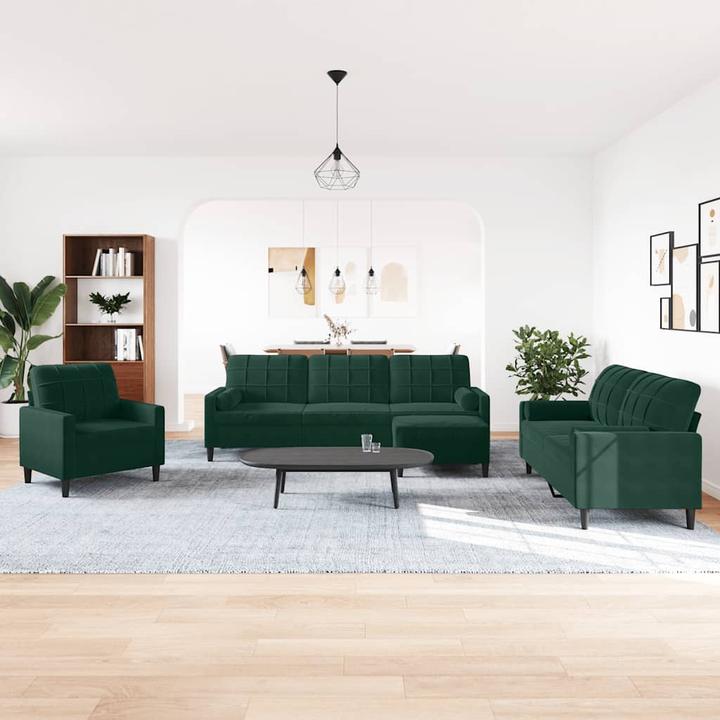 Actual product image vidaXL Lake (Upholstery set)