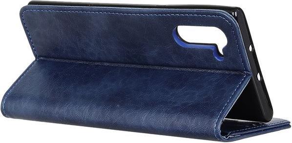 Actual product image MU Classic Crazy Horse V Leather Bookcover Series (OnePlus North)