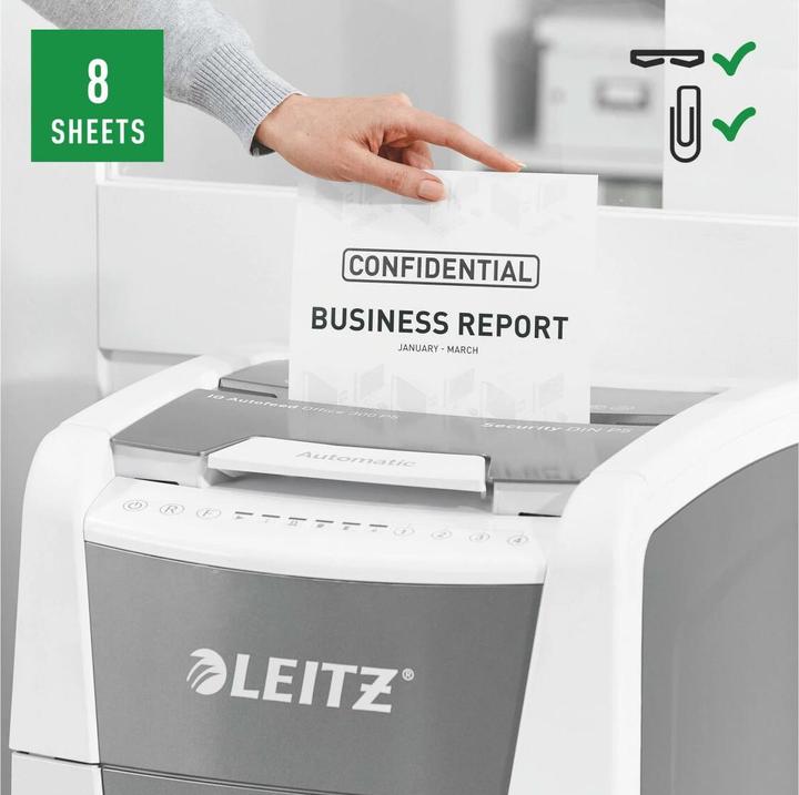 Produktbild Leitz IQ Autofeed Office Pro 300 P-5 (Partikelschnitt)