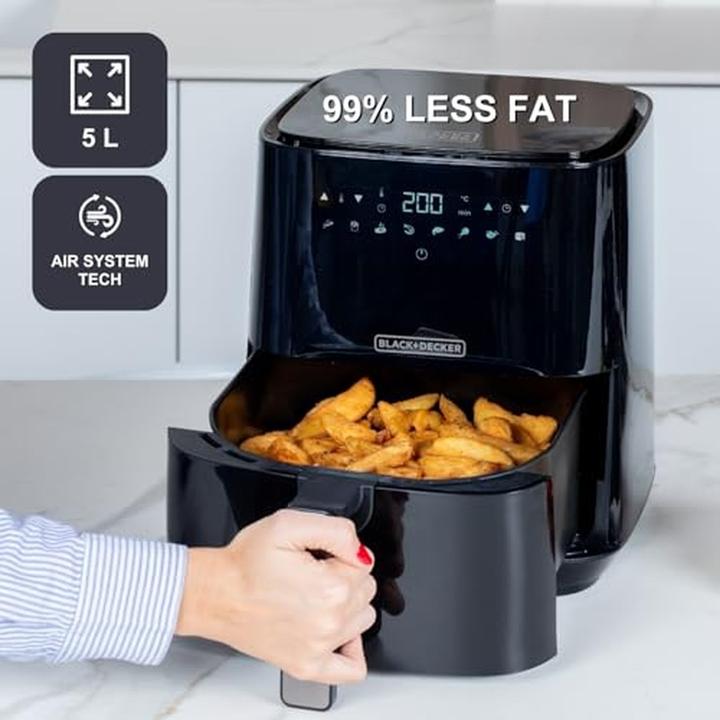 Actual product image Black & Decker Black+Decker deep fryer BXAF5000E (1450W)