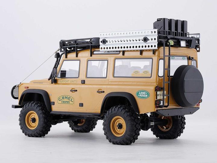 Image du produit FMS Land Rover Defender FCX10 1:10 gelb - RS 2.4GHz (RTR Prêt à fonctionner)