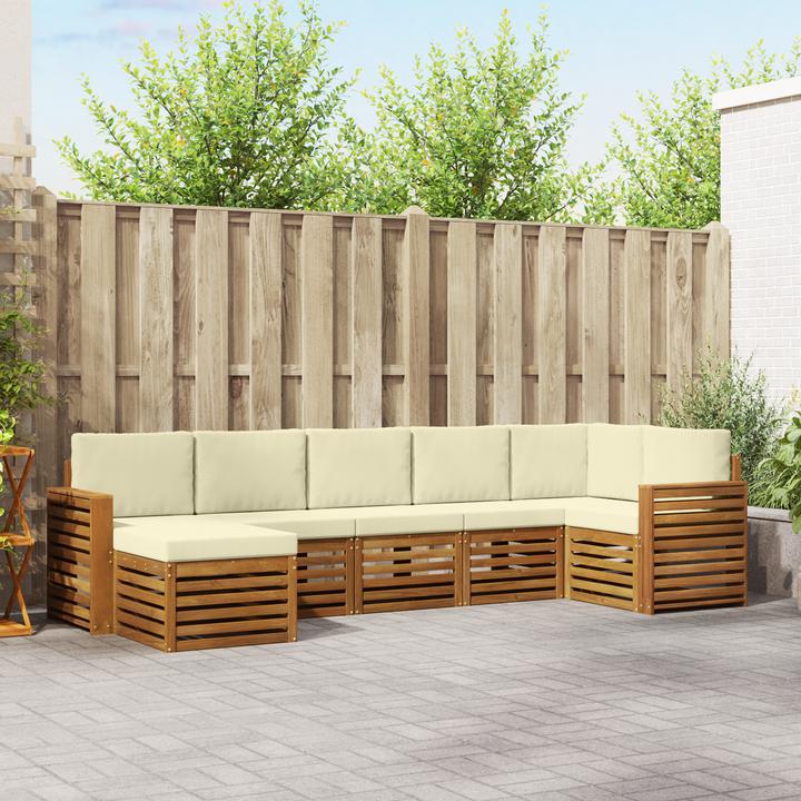Actual product image vidaXL Outdoor-Sofa