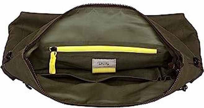 Immagine prodotto Camel Active Borsa a tracolla in tela e pelle in stile erboristeria