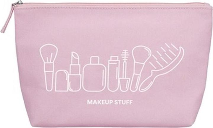 Immagine prodotto Ilu Mu Beauty Bag in cotone rosa