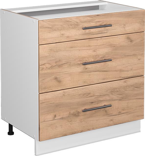 Gold power oak, White