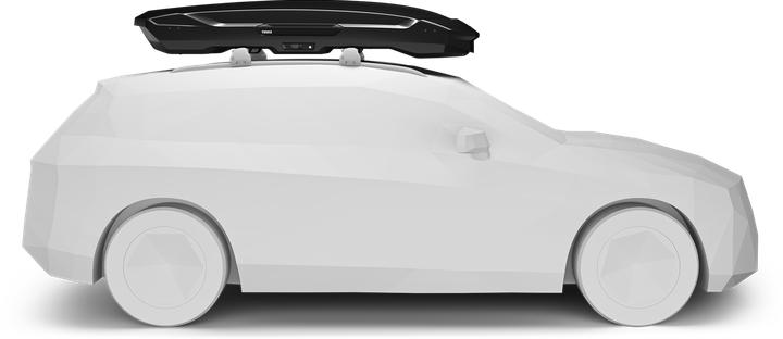 Immagine prodotto Thule Motion 3 XXL Low nero lucido (450 l)