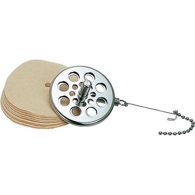 Hario Siphon - Papierfilter mit Adapter, Zubehör Kaffeemaschinen