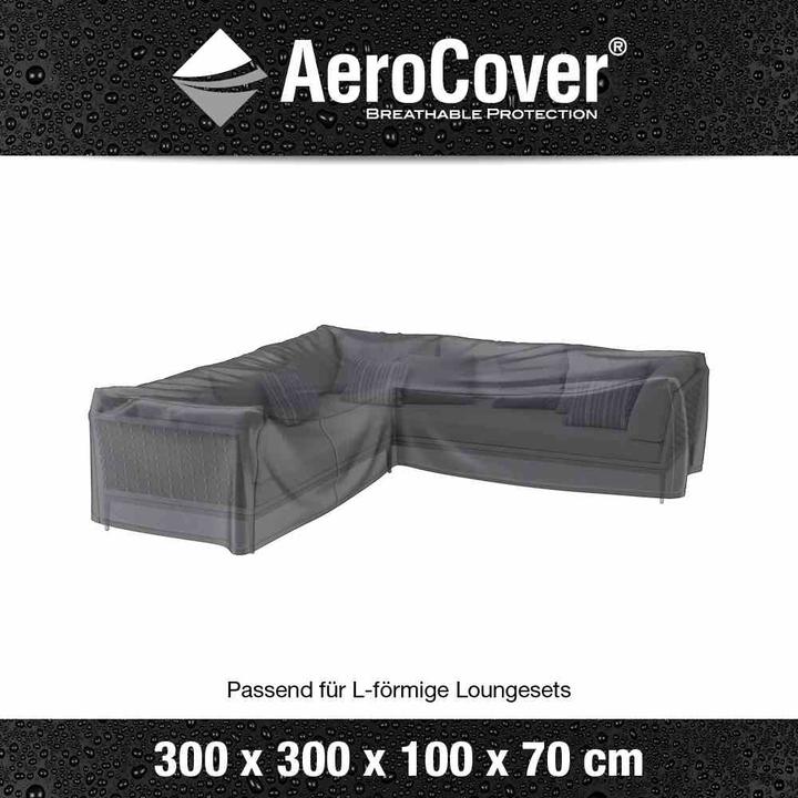 Image du produit AeroCover En forme de L 300x300x100