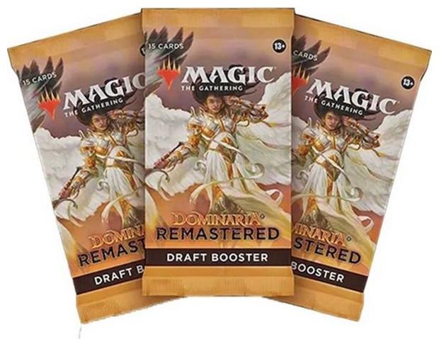 Immagine prodotto Magic the Gathering Dominaria Remastered (Inglese, Display del booster)