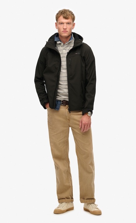 Produktbild Superdry Softshell Trekker Kapuzenjacke (S)