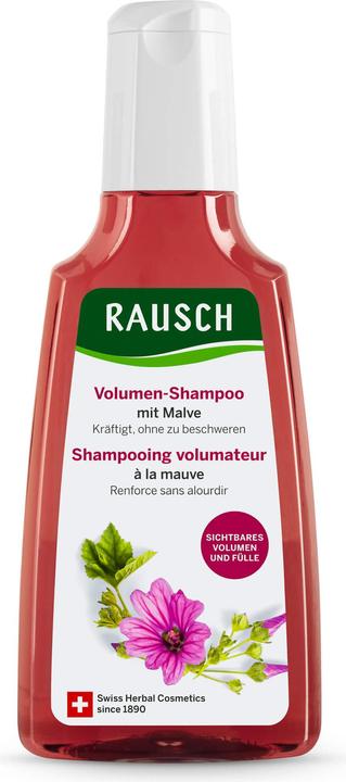 Rausch Shampoo Volume con Malva (200 ml, Shampoo liquido)