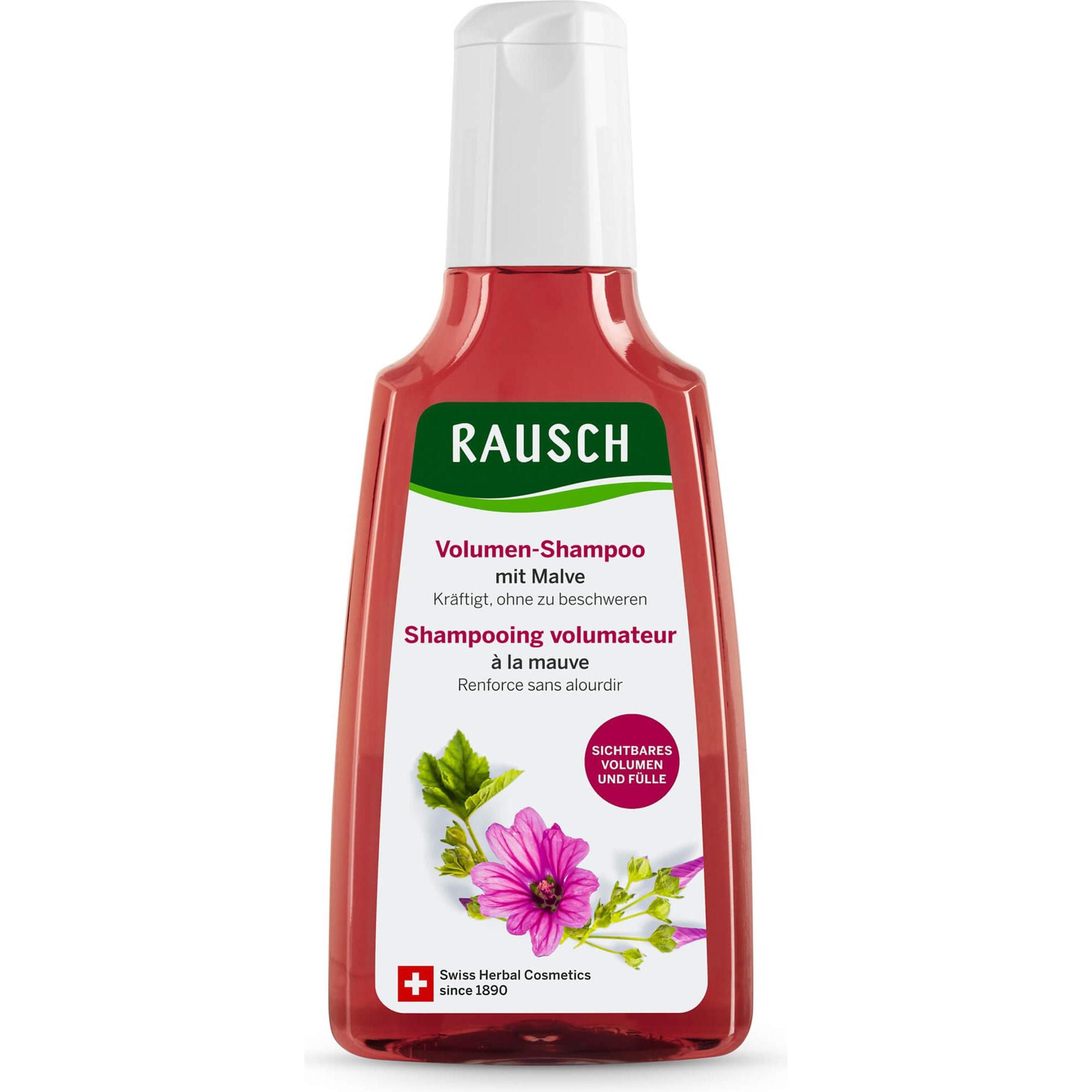 Rausch, Shampoo, Volumen-Shampoo (200 ml, Flüssiges Shampoo)