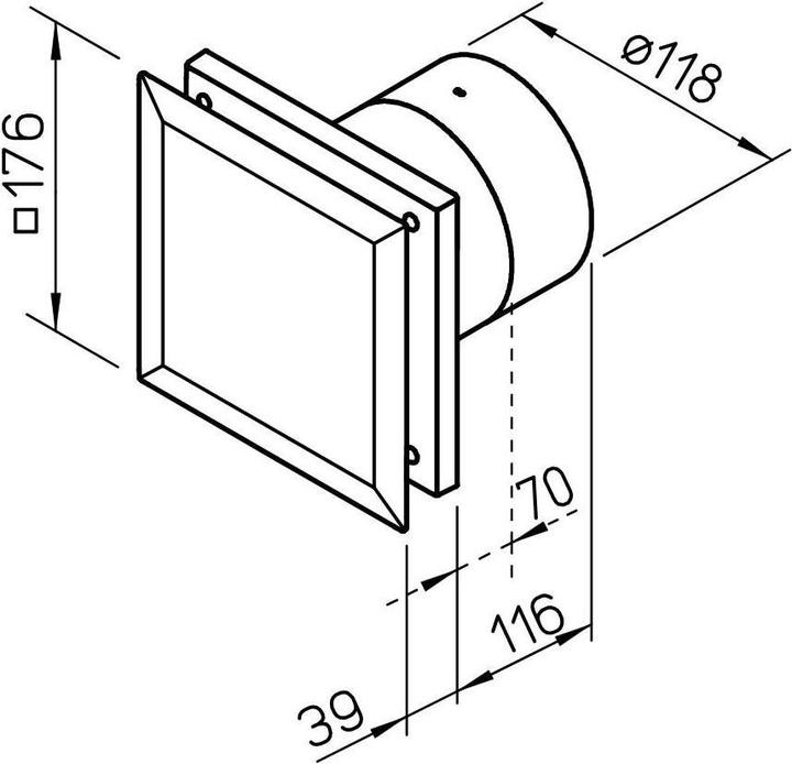 Image du produit Helios MiniVent M1 M1/120