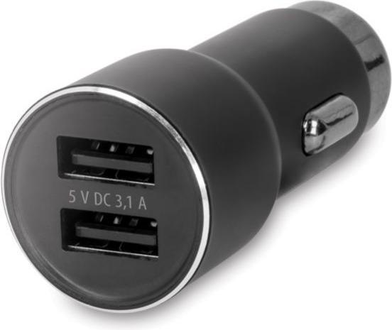 Image du produit Forever CC-04 chargeur de voiture 2x USB 3.1A noir