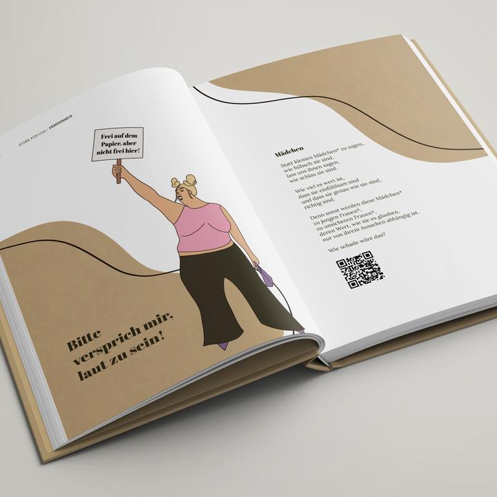 Actual product image Denk Mal Laut (German, Chiara Maiorino, Angela Gundolf, 2023)