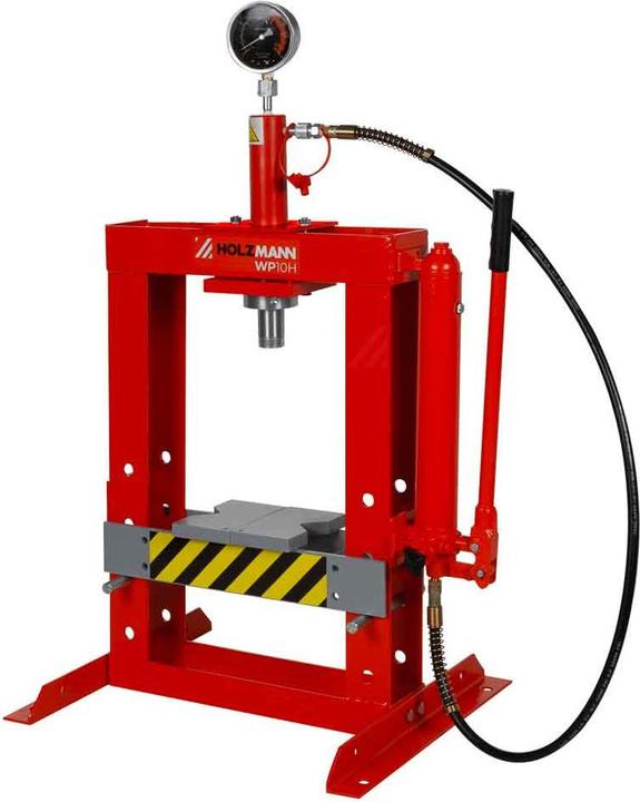 Produktbild Holzmann Werkstattpresse 10 Tonnen