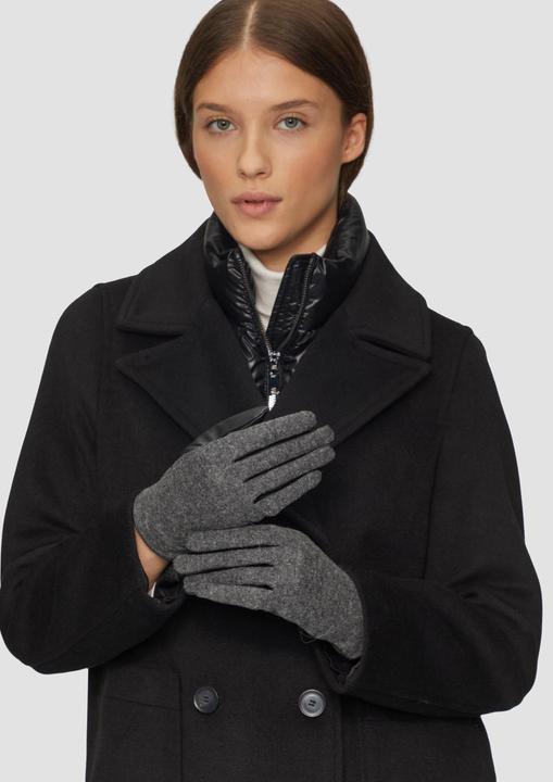 Produktbild S.Oliver Handschuhe Wollmix-Handschuhe mit Touch-Funktion (M)