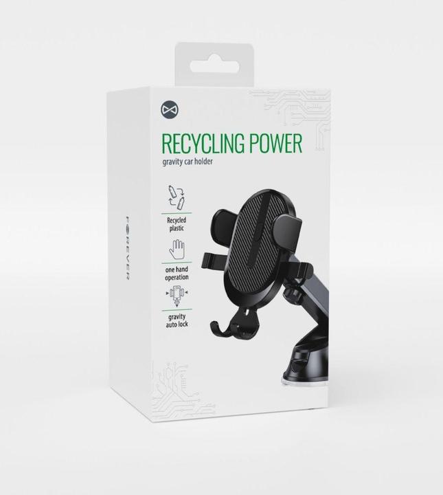 Image du produit Forever Core Forever recycling gravity car holder for a windshield RUS36-G-S